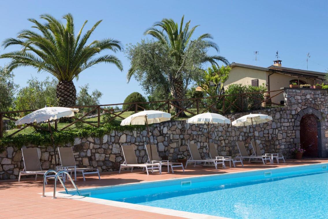 La Cipriana Villa Castagneto Carducci Luaran gambar