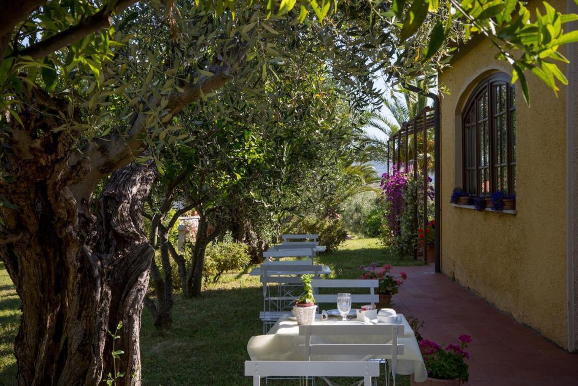 La Cipriana Villa Castagneto Carducci Luaran gambar