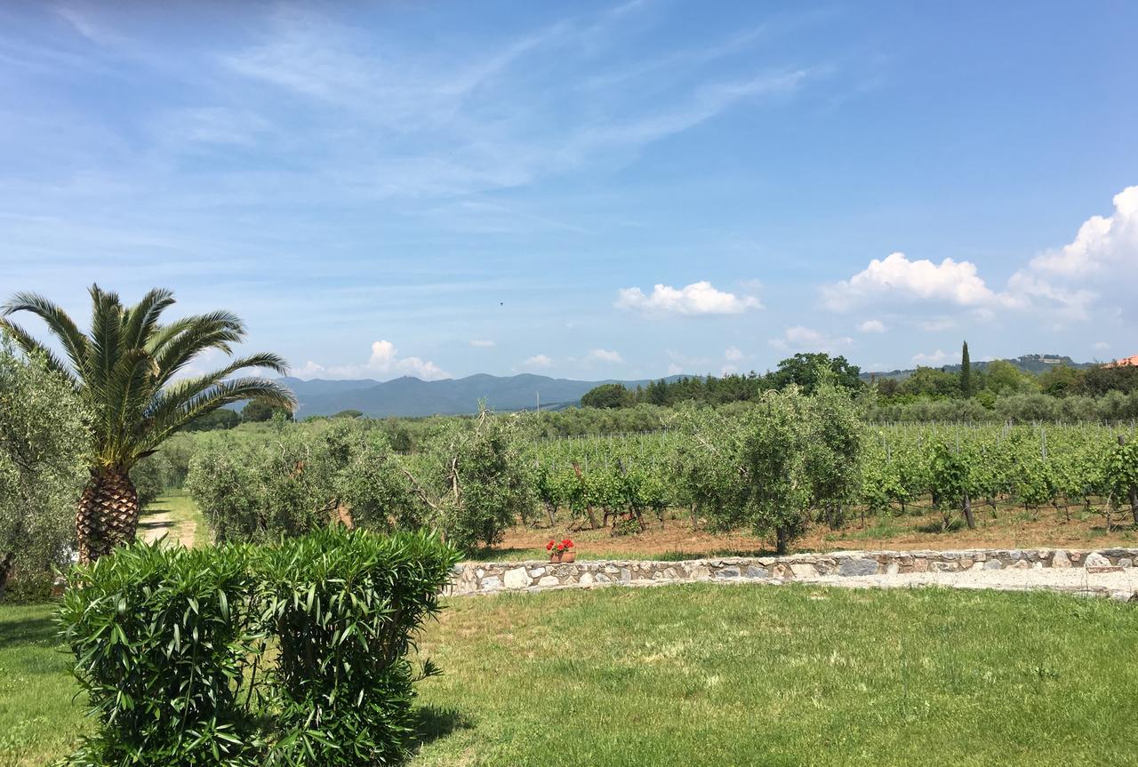 La Cipriana Villa Castagneto Carducci Luaran gambar