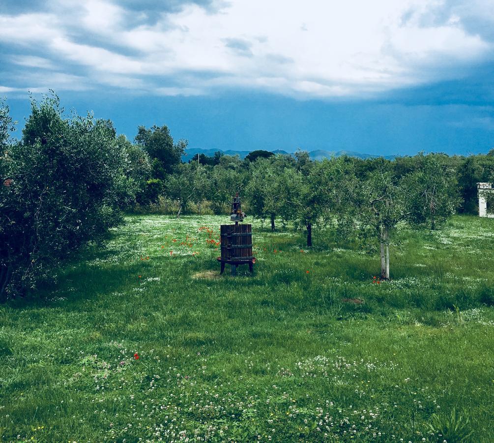 La Cipriana Villa Castagneto Carducci Luaran gambar