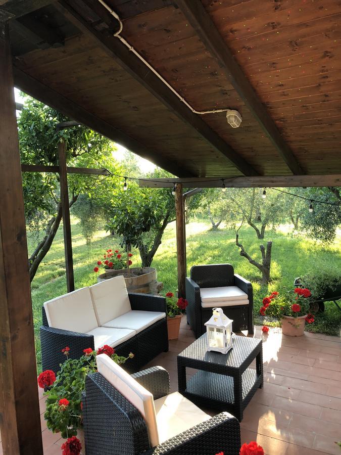 La Cipriana Villa Castagneto Carducci Luaran gambar